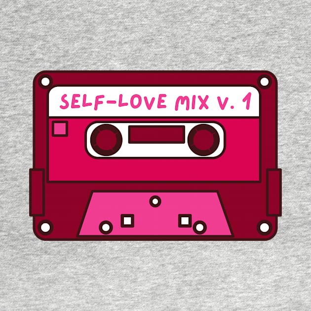 Self Love Cassette by groovyfolk